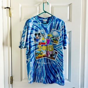Tie-Dye Walt Disney World T-Shirt